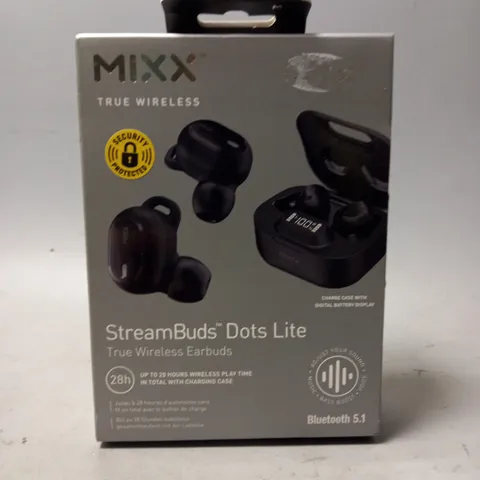 BOXED MIXX TRUE WIRELESS STREAMBUDS