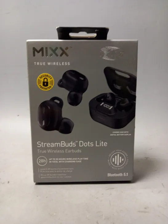 BOXED MIXX TRUE WIRELESS STREAMBUDS