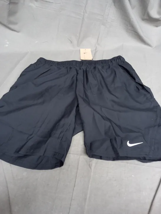 NIKE BLACK SHORTS - LARGE