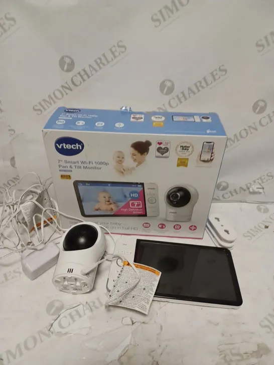 VTECH SMART 7" WIFI PAN & TILT MONITOR