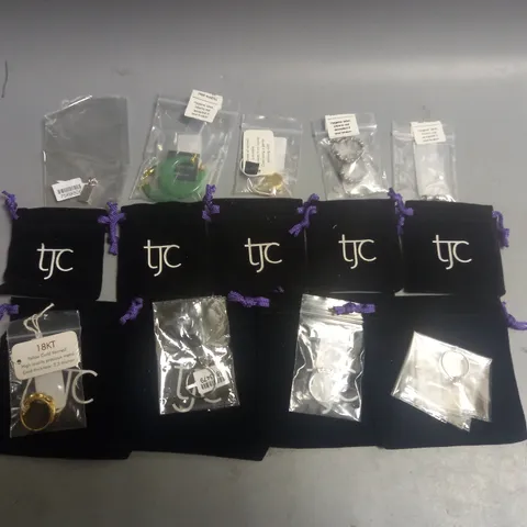 LOT OF 9 ASSORTED TJC JEWELLERY ITEMS