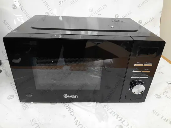 BOXED SWAN 20L 700W DIGITAL MICROWAVE RRP £64