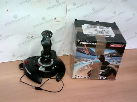 THRUSTMASTER T.FLIGHT STICK X FOR PC & PS3