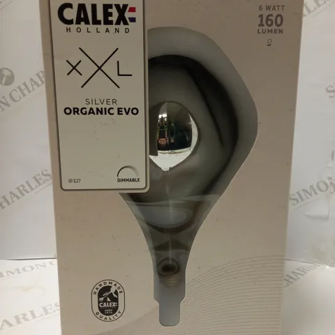 CALEDX ORGANIC EVO SILVER LED LAMP 6W 160LM 1800K DIMMABLE BULB