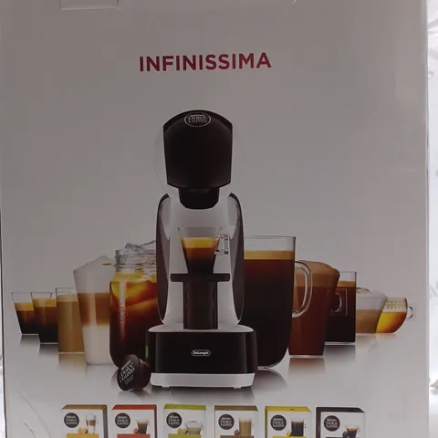 NESCAFE DOLCE GUSTO INFINISSIMA COFFEE MACHINE 