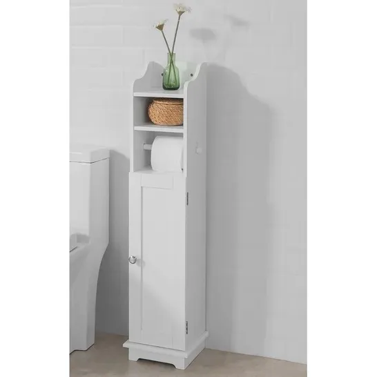 BOXED KNOLLVIEW FREESTANDING TALL BATHROOM CABINET (1 BOX)