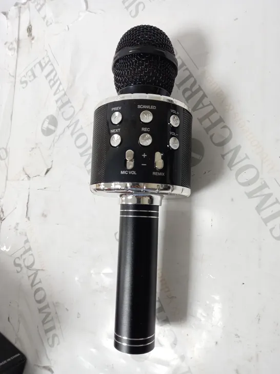 KARAOKE MICROPHONE