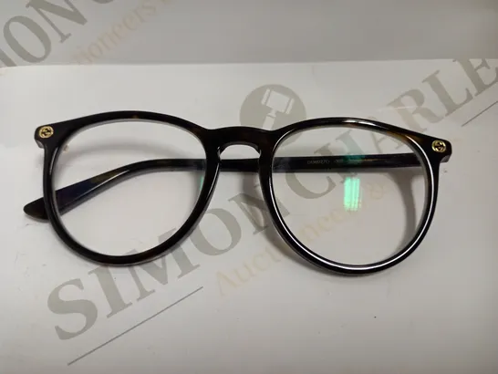 GUCCI BLACK HAVANA PRESCRIPTION GLASSES