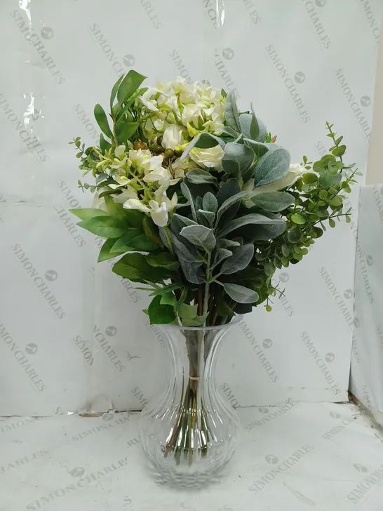 BOXED DECORATIVE FLOWER SET 