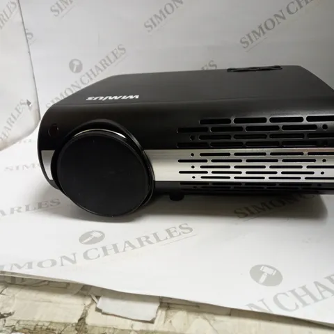 WIMIUS 1080P LED PROJECTOR MODEL P20