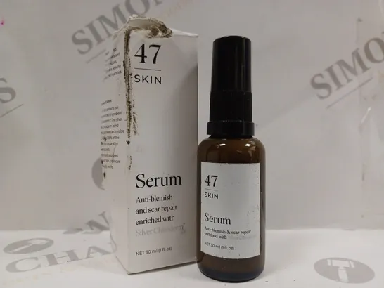 47 SKIN SERUM 30ML 