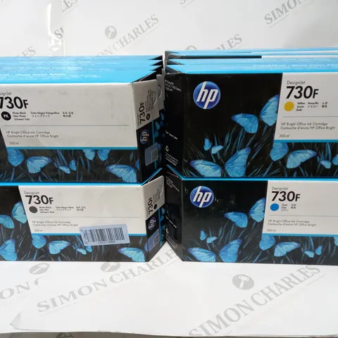 LOT OF 18 HP BRIGHT OFFICE INK CARTRIDGES