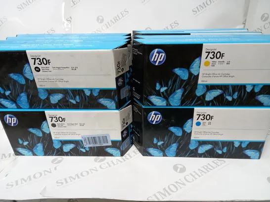 LOT OF 18 HP BRIGHT OFFICE INK CARTRIDGES