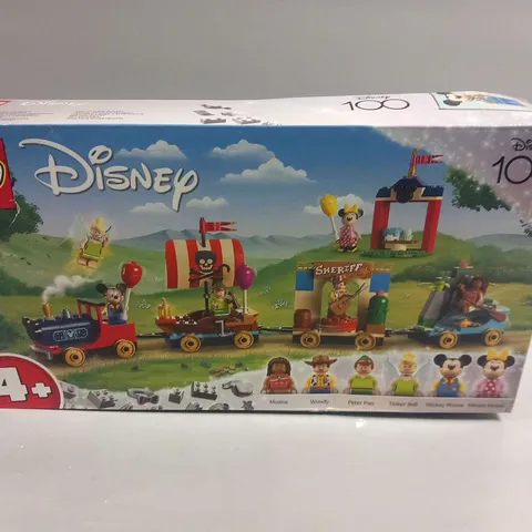 BOXED LEGO DISNEY 43212 CELEBRATION TRAIN