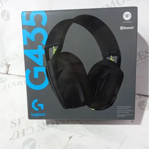 BOXED LOGITECH G435 HEADSET 