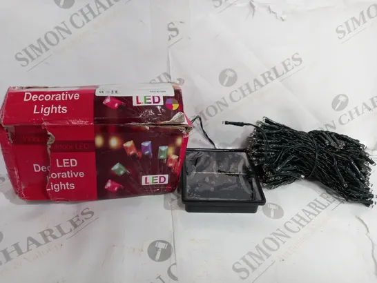 BOXED DECORATIVE LED LIGHTS