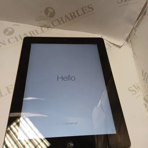 APPLE IPAD 32GB MODEL A1395