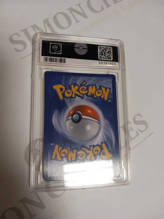 2 CASED 1ST EDITION CHARIZARD POKEMON CARD PROXY- THESE CARDS ARE NOT OFFICIAL CARD