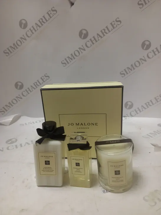 JO MALONE 3 PIECE GIFT SET 