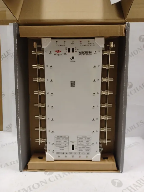 WHYTE SERIES DSCR 16 WAY MULTISWITCH MODEL - WSCR516