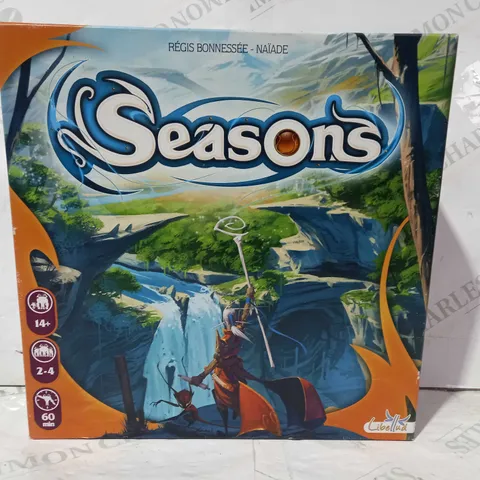 REGIS BONNESSEE - NAIADE SEAONS BOARD GAME