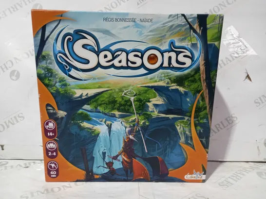 REGIS BONNESSEE - NAIADE SEAONS BOARD GAME