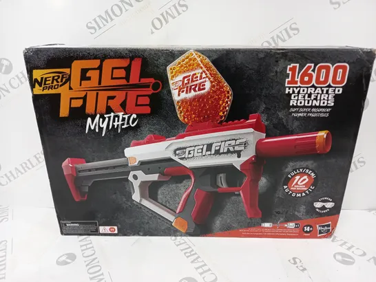 BOXED NERF PRO MYTHIC GELFIRE RRP £66.99