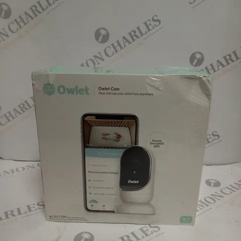 BOXED SEALED OWLET ENCRYPTED WIFI BABY MONITOR 