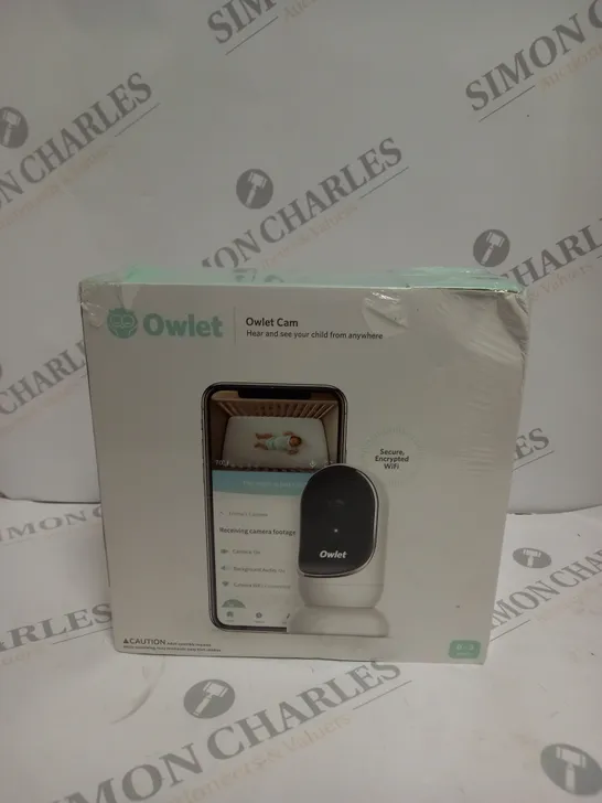 BOXED SEALED OWLET ENCRYPTED WIFI BABY MONITOR 