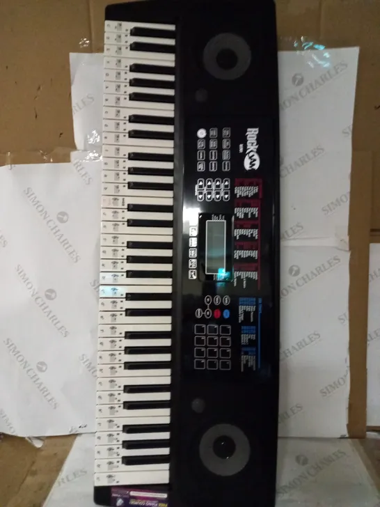 ROCKJAM RJ761 61 KEY KEYBOARD PIANO - COLLECTION ONLY 