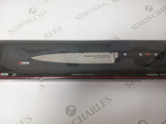 BRAND NEW BOXED DICK PREMIER PLUS HIGH CARBON CARVING KNIFE 21CM