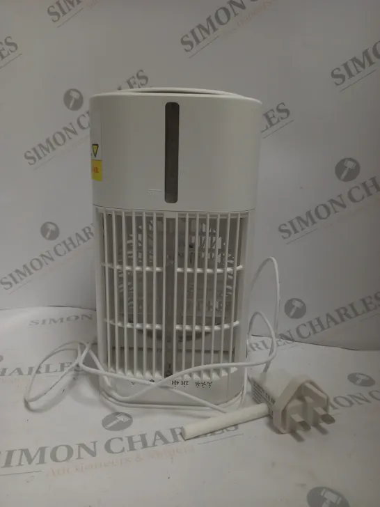 AIR COOLER FAN IN WHITE