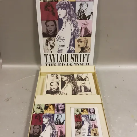 BOXED TAYLOR SWIFT THE ERAS TOUR VIP MERCH PACKAGE 