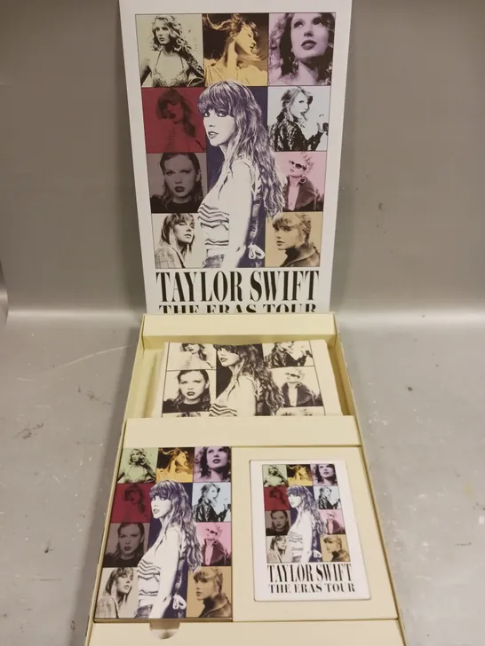 BOXED TAYLOR SWIFT THE ERAS TOUR VIP MERCH PACKAGE 