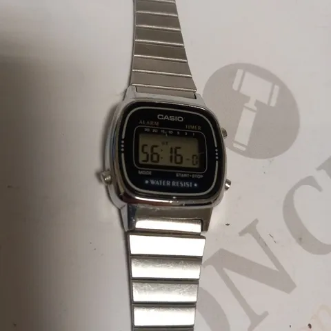 CASIO LA670W WRIST WATCH