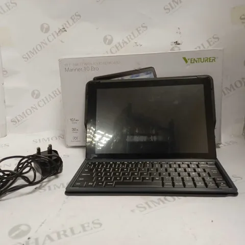 RCA VENTURER MARINER 10 PRO TABLET WITH FOLIO KEYBOARD