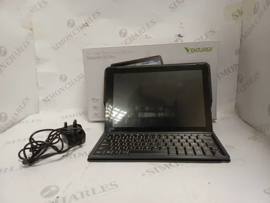 RCA VENTURER MARINER 10 PRO TABLET WITH FOLIO KEYBOARD