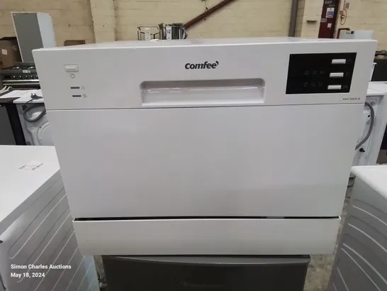 COMFEE TABLE TOP COMPACT DISHWASHER (COLLECTION ONLY)