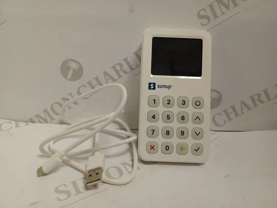 SUMUP WIRELESS CARD READER - WHITE