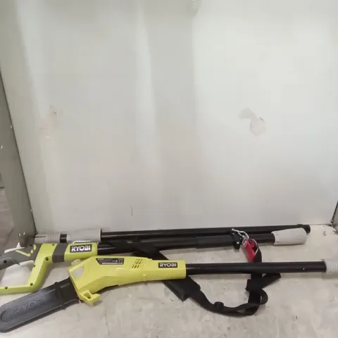 BOXED RYOBI CORDLESS POLE SAW 