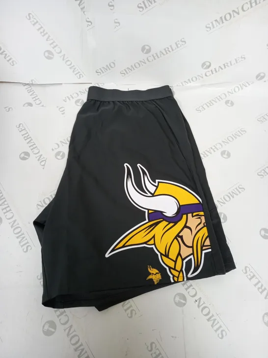 NIKE MINNESOTA VIKINGS STANDARD FIT SHORTS SIZE XXL