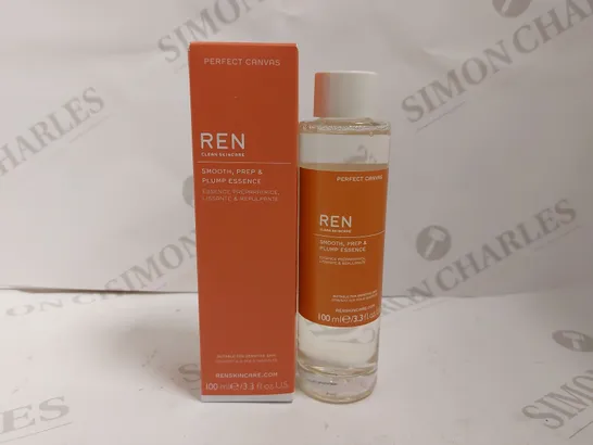 REN SMOOTH, PREP AND PLUMP ESSENCE SERUM - 100ML