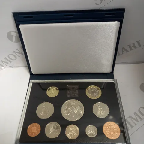 ROYAL MINT COIN COLLECTION IN A PADDED CASE