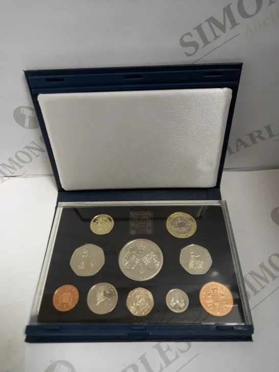 ROYAL MINT COIN COLLECTION IN A PADDED CASE