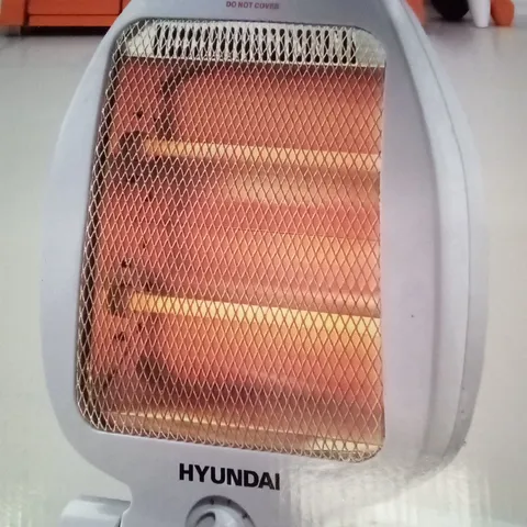 HYUNDAI 800W STREAMLINE QUARTZ HEATER 