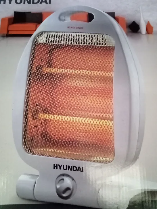 HYUNDAI 800W STREAMLINE QUARTZ HEATER 