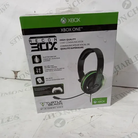 BOXED XBOX ONE TURTLE BECH RECON 30X