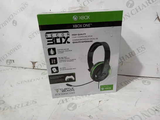 BOXED XBOX ONE TURTLE BECH RECON 30X