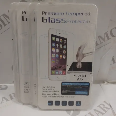 BOX OF 4 PREMIUM TEMPERED GLASS SCREEN PROTECTORS