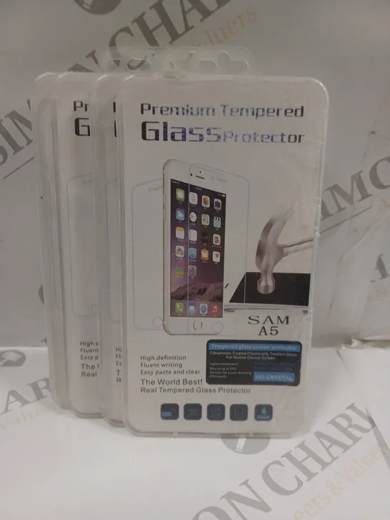 BOX OF 4 PREMIUM TEMPERED GLASS SCREEN PROTECTORS